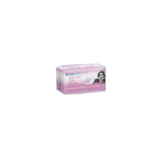 Pharmaconfort Plus normal cotton pads 12 Unités