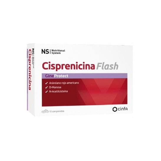 NS Cisprenicina Flash Gine Protect 10comp