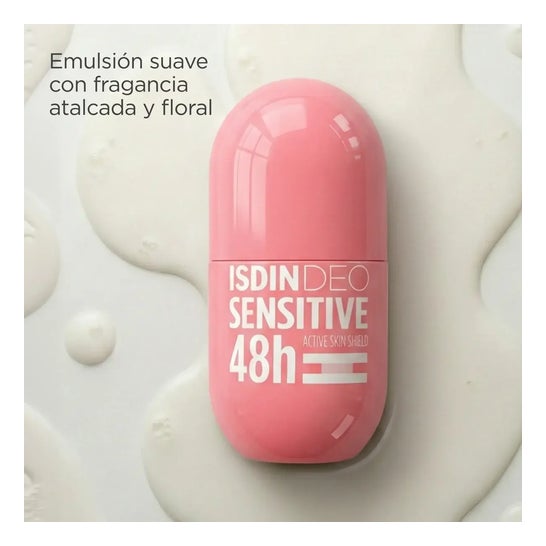 ISDIN Deo Sensitive 48h Roll-On 50ml
