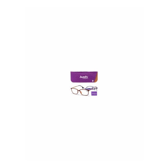 Lunettes de lecture Bads Lilas Camel 3.00 1pc
