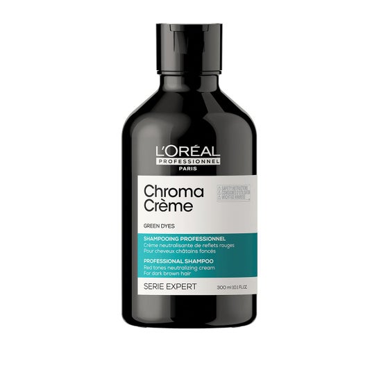 L'Oréal Chroma Crème Champú Verde 300ml