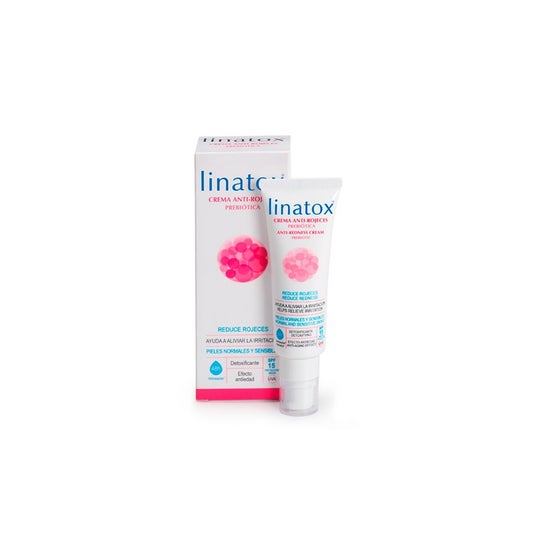 Linatox Linatox Anti-Redness Prebiotic Facial Cream Spf15 50ml+Linatox Moisturising-Sooothing Body Cream 200ml