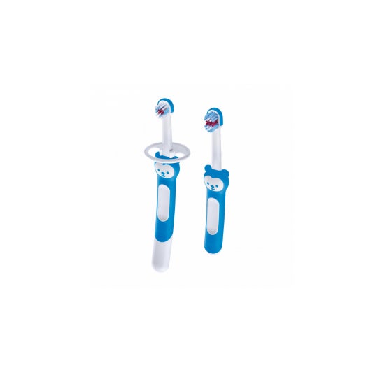 Set de brosse à dents pour enfants de Mam Apprenez à 5+M 1 + 1 pc