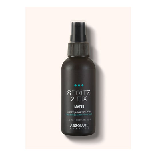 Absolute New York Spray Fixateur de Maquillage 02 Matte 50ml
