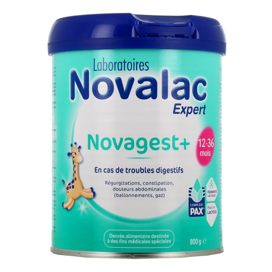 Novalac Novagest+ 12-36 mois 800 g
