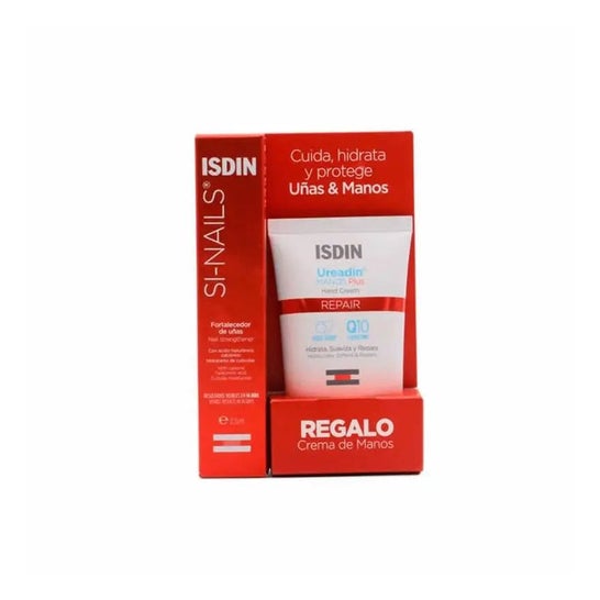 Isdin Pack Si-Nails + Ureadin Mains 50ml Isdin Pack Si-Nails + Ureadin Mains 50ml