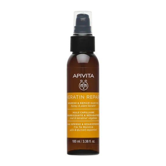 Apivita Huile Réparateur Capillaire Kératine 100ml Apivita Huile Réparateur Capillaire Kératine 100ml