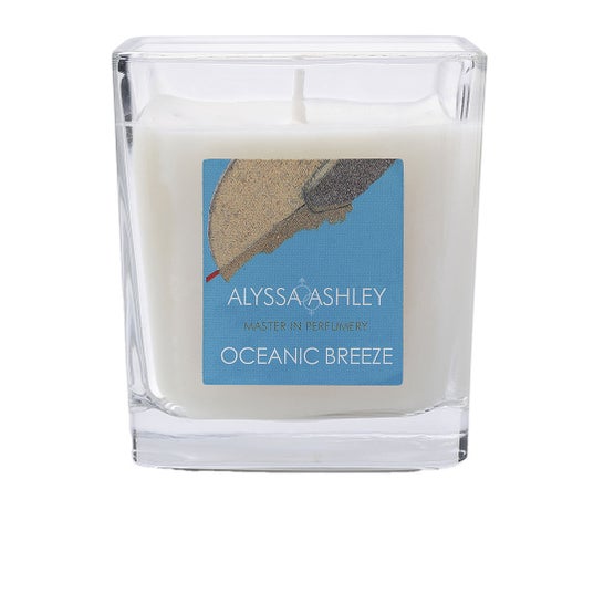 Alyssa Ashley Oceanic Breeze Bougie Parfumée 145g