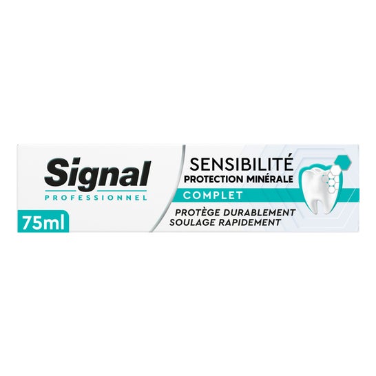 Signal Dentifrice Sensibilité Complet 75 ml
