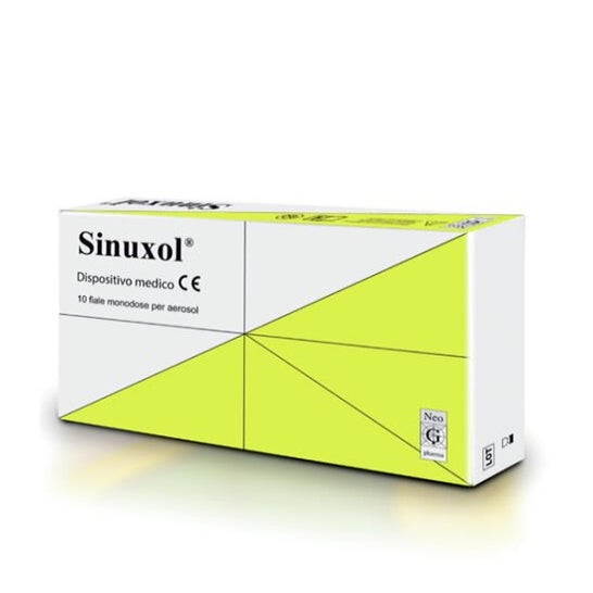 Sinuxol 10 flacons X 5 Ml