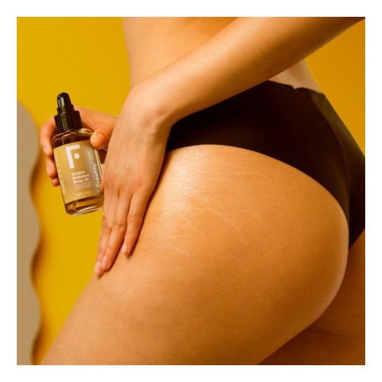 Freshly Cosmetics Golden Radiance Body Oil 100ml