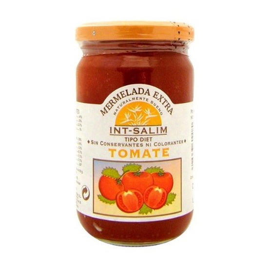 Confiture de tomates légère Int-Salim au fructose A 325 g