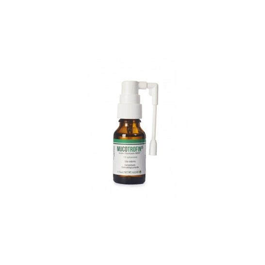 Mucotrofin huile ozonisée 15ml