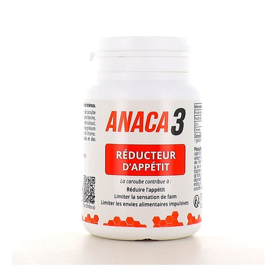 Anaca3 Réducteur D'Appétit 90 Gélules