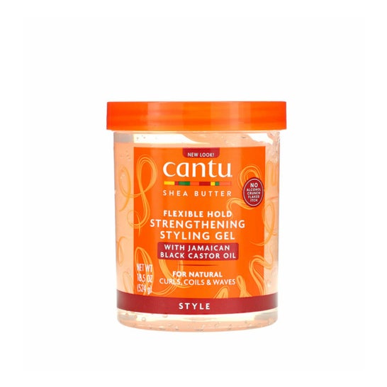 Cantu Jamaican Black Castor Oil Strength. Styling Gel 524gr