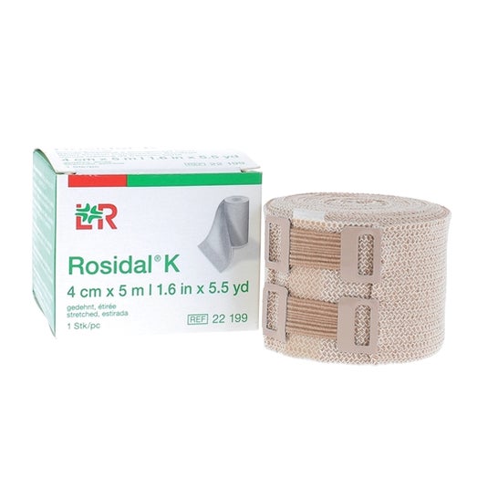 Lohmann & Rauscher Rosidal K Bandage 4cmx5m
