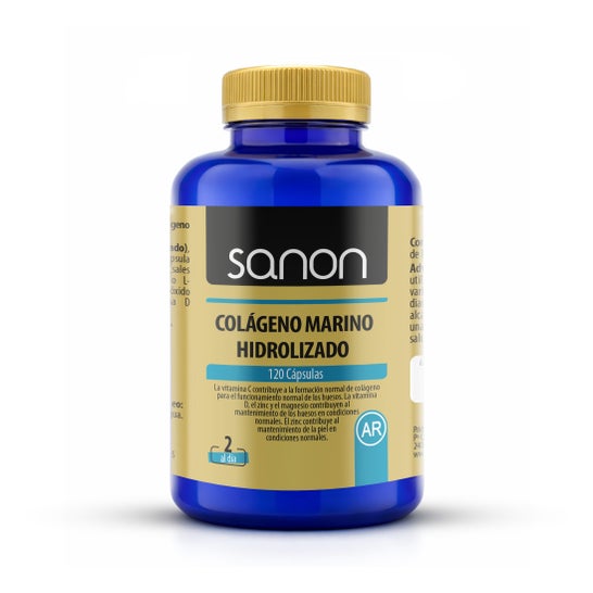 Sanon Collagène Marin Hydrolysé 120 gélules