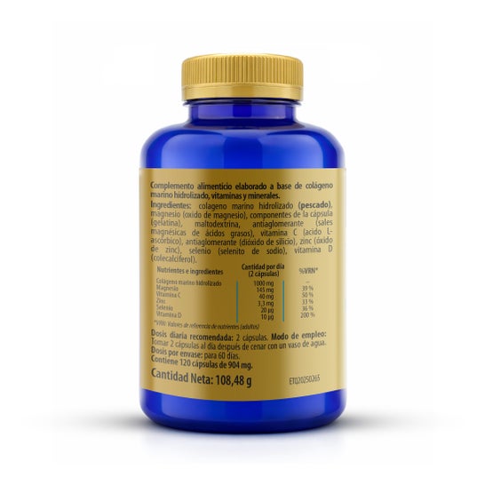 Sanon Collagène Marin Hydrolysé 120 gélules