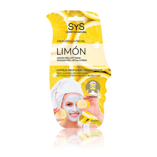 Sys Revitalising Deep Cleansing Lemon Facial Mask 10ml