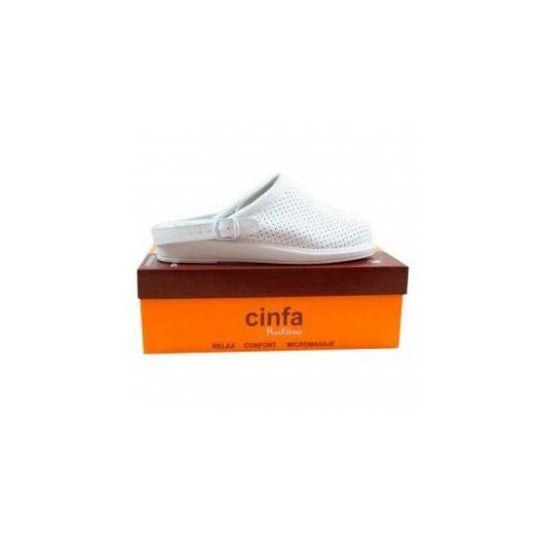 Hankshoes Comfort Clog T 35 blanc