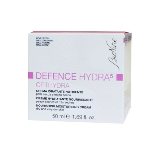 Bionike Defence Hydra 5 Opthydra Crème Hydratante Multiactive 50ml