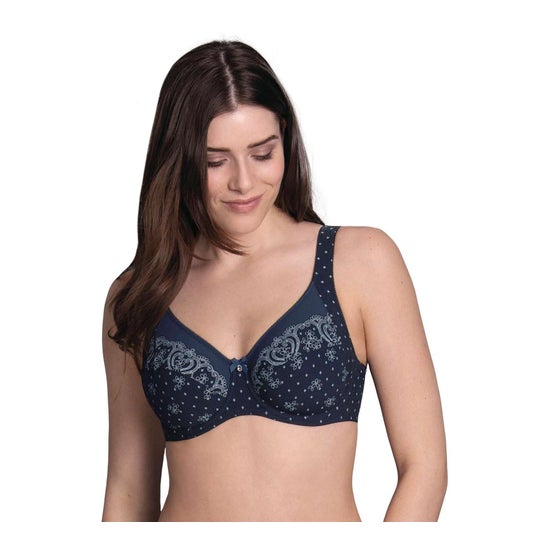 Anita 5886 Belvedere Sujetador Confort Con Aros 85C Azul 1ud