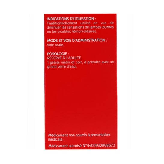 Naturactive Gel Vigne Rouge 30caps