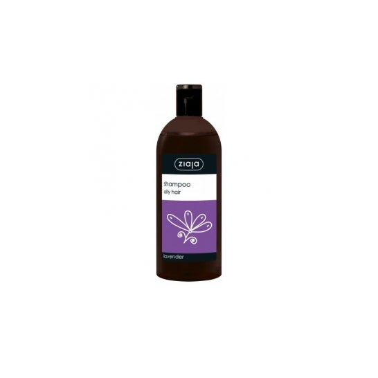 Shampooing pour cheveux gras à la lavande Ziaja 500ml