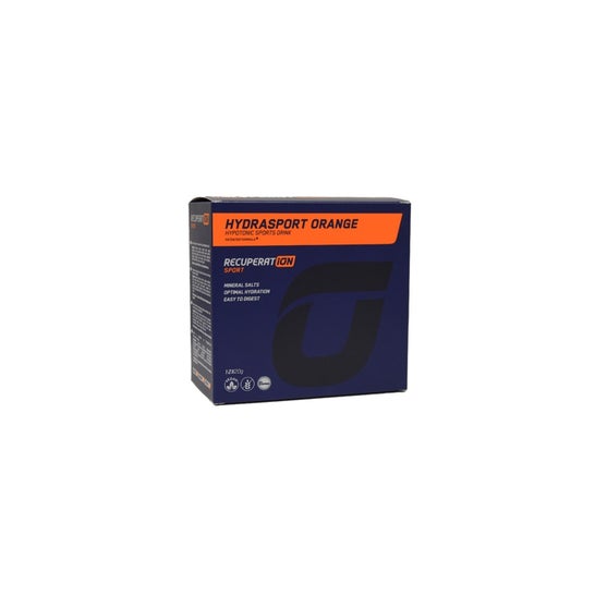 Recuperat-ion Hydrasport saveur orange 12 sachets