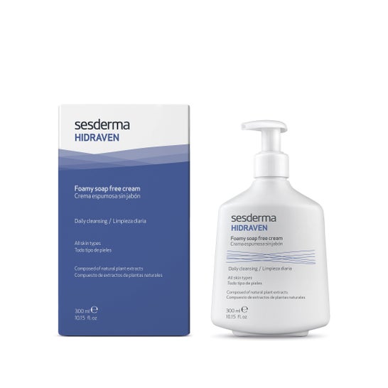 Sesderma Hidraven Crème Moussante Sans Savon 300ml