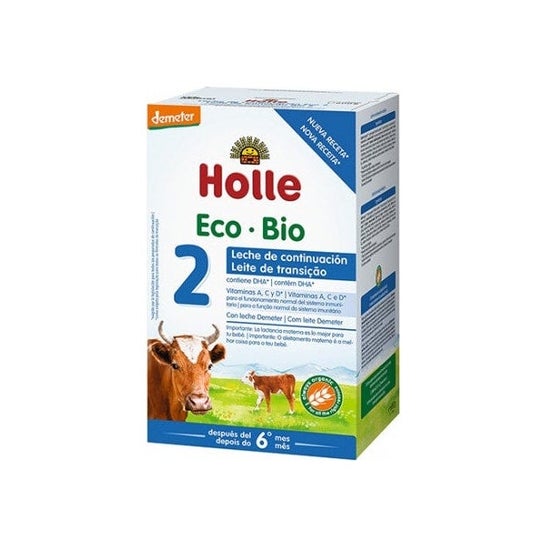 Holle Lait Infantile 2 Continuation Eco 6M 600g