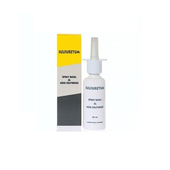 Sulfuretum Solution Nasale Spray 50ml