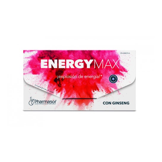 Pharmasor Energy Nouvelle Formule 20x15ml