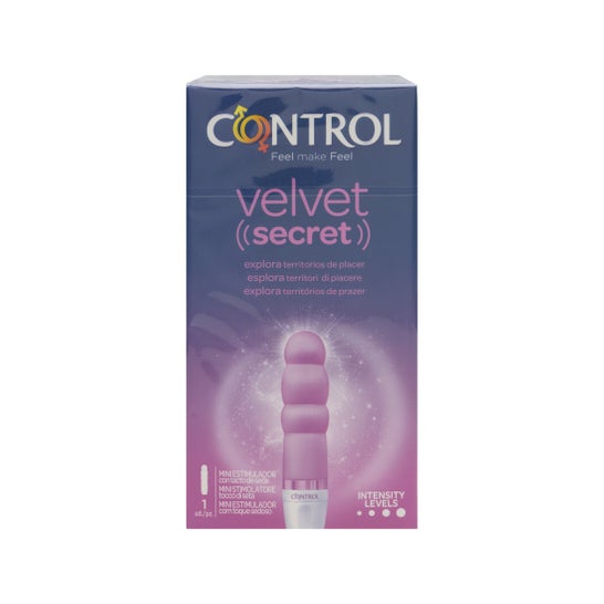 Control Velvet Secret mini vibromasseur 1 u.