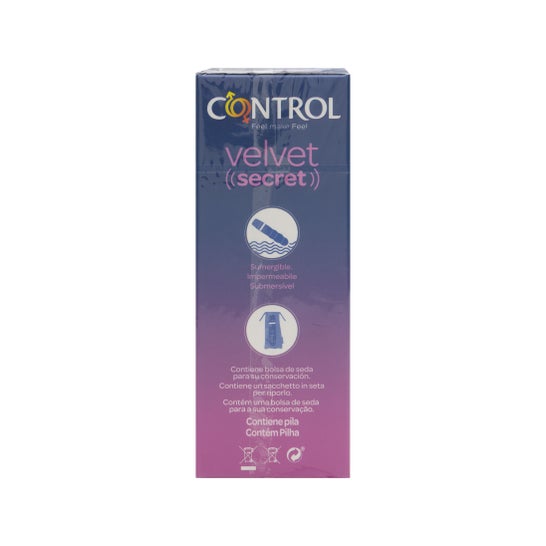 Control Velvet Secret mini vibromasseur 1 u.