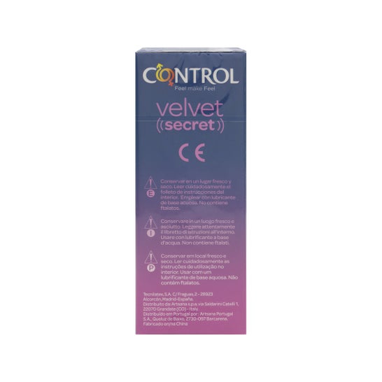 Control Velvet Secret mini vibromasseur 1 u.