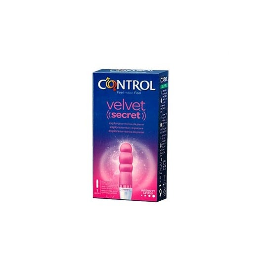 Control Velvet Secret mini vibromasseur 1 u.