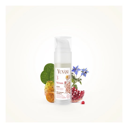 Yunâni Sérum Anti-Âge Acide Hyaluronique Végétal 30ml