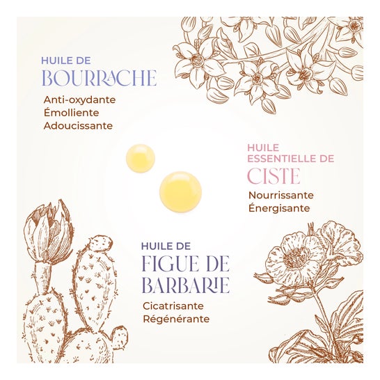 Yunâni Sérum Anti-Âge Acide Hyaluronique Végétal 30ml