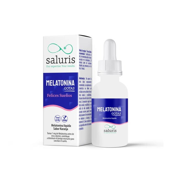 Saluris Mélatonine Gouttes 48ml