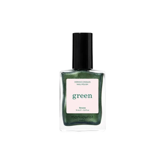 Manucurist Groove Green Vernis à ongles 1 ud