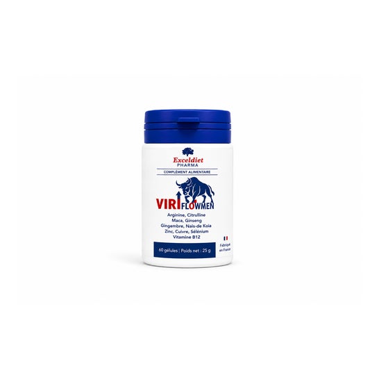 Exceldiet Pharma Viriflowmen 60 Gélules