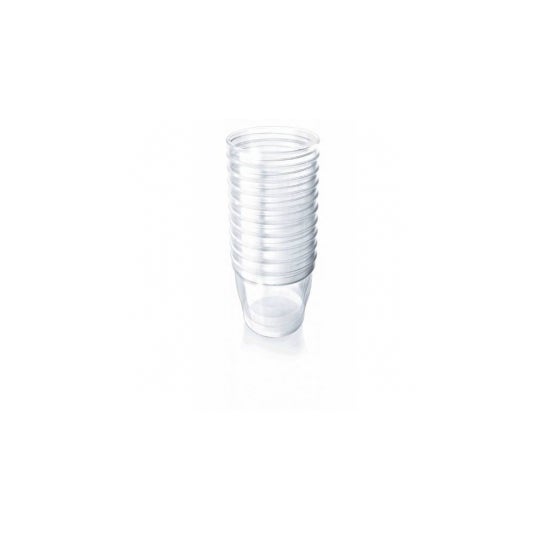 Avent Via Breast Milk Containers Tasses sans couvercle 180ml 10 Unités