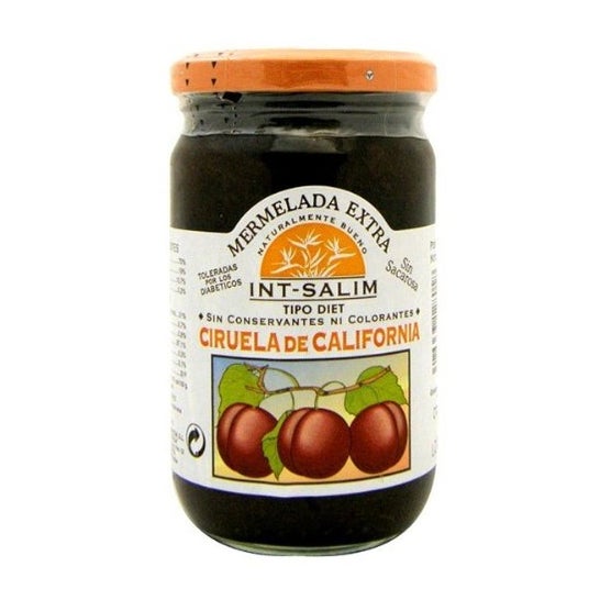 Confiture de prunes noires sans sucre Int-Salim 325 g