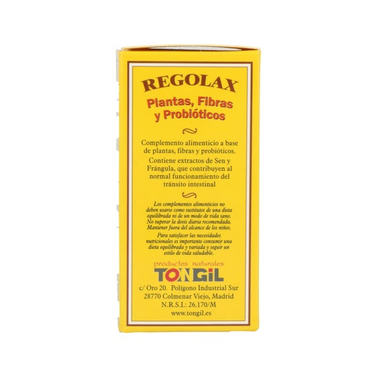 Tongil Natural Solutions Regolax 50 Capsules