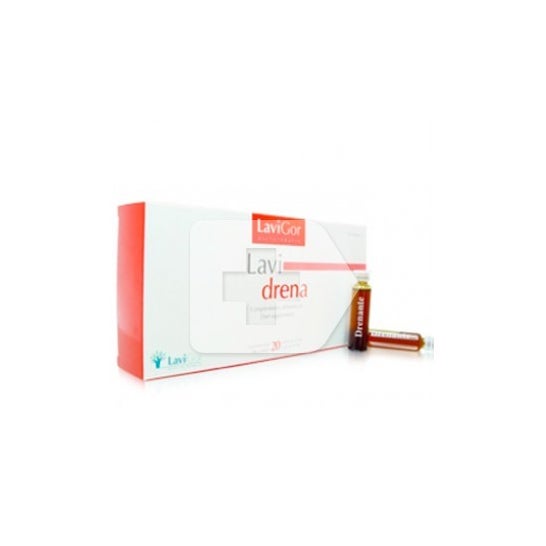 Lavigor Lavidrena 20 flacons
