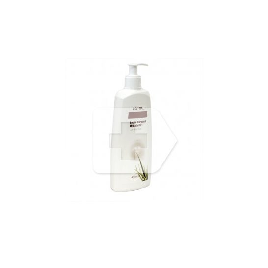 Alvita leche caporal con aloe vera 400ml