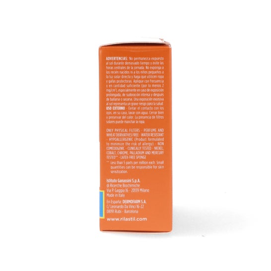 Rilastil Sun System Maquillage Compact Photoprotecteur 03 Bronze SPF50+ 10g
