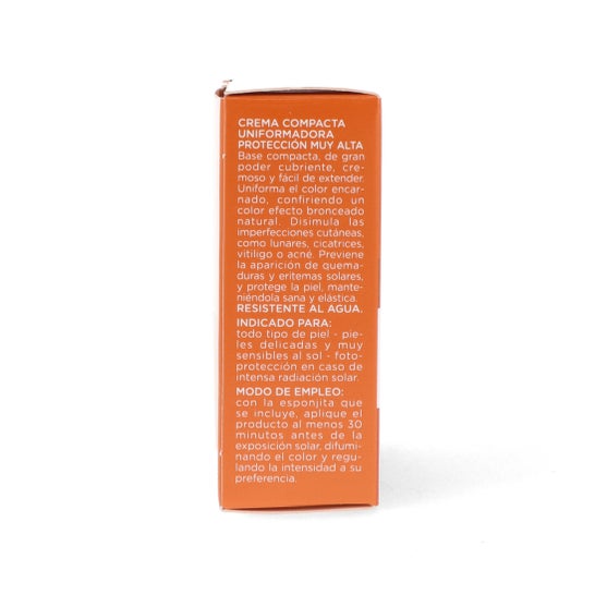 Rilastil Sun System Maquillage Compact Photoprotecteur 03 Bronze SPF50+ 10g