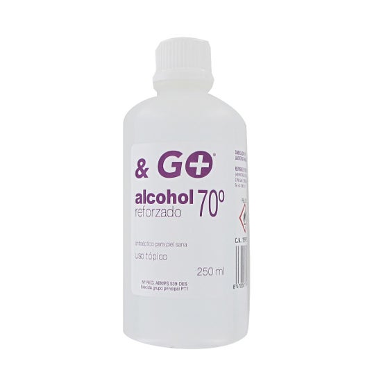 Alcool Pharma&Go 70º 250 ml